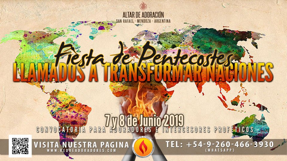 Fiesta de Pentecostes 2019 Website