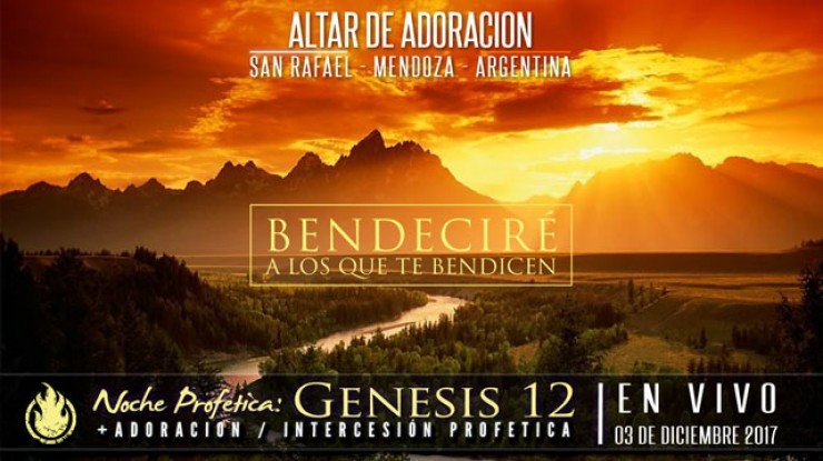 Bendeciré A Los Que Te Bendicen || Adoración e Intercesión